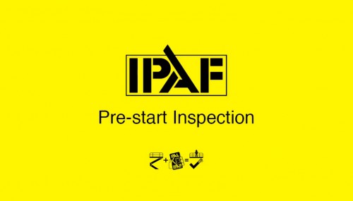 Ipaf-Pre-start-inspection